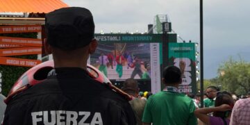 VIGILARÁN 15 MIL ELEMENTOS PRIMER PARTIDO MUNDIALISTA EN MONTERREY; DESPLIEGAN LOS TRES NIVELES DE GOBIERNO OPERATIVO DE SEGURIDAD 2 VIGILARÁN 15 MIL ELEMENTOS PRIMER PARTIDO MUNDIALISTA EN MONTERREY; DESPLIEGAN LOS TRES NIVELES DE GOBIERNO OPERATIVO DE SEGURIDAD