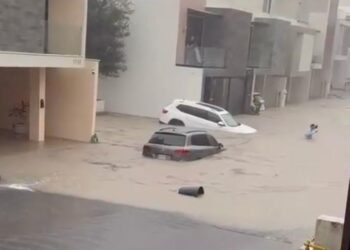 INUNDACIONES Y CIERRES VIALES POR LLUVIAS EN EL ÁREA METROPOLITANA DE MONTERREY