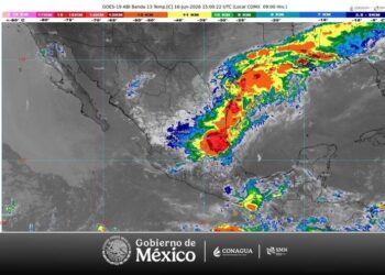 TRAERÍA ‘ARTHUR’ LLUVIAS INTENSAS A NUEVO LEÓN; PRIMERA TORMENTA TROPICAL PODRÍA CONVERTISE EN CICLÓN EN LAS PRÓXIMAS HORAS