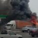 SE INCENDIA TRÁILER EN CARRETERA A LAREDO; AFECTA CIRCULACIÓN HACIA MONTERREY 7 SE INCENDIA TRÁILER EN CARRETERA A LAREDO; AFECTA CIRCULACIÓN HACIA MONTERREY