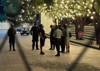HALLAN CUERPO EN PASEO SANTA LUCÍA; INVESTIGAN SI MUERTE FUE CAUSADA POR AHOGAMIENTO