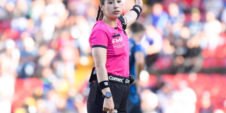 HARÁ ÁRBITRA MEXICANA HISTORIA EN EL MUNDIAL; DIRIGIRÁ KATIA ITZEL GARCÍA TÚNEZ VS PAÍSES BAJOS