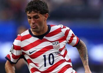 CHRISTIAN PULISIC SE DECLARA EN CONDICIONES ÓPTIMAS PARA REAPARECER CON ESTADOS UNIDOS ANTE TURQUÍA