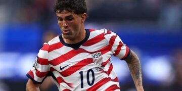 CHRISTIAN PULISIC SE DECLARA EN CONDICIONES ÓPTIMAS PARA REAPARECER CON ESTADOS UNIDOS ANTE TURQUÍA