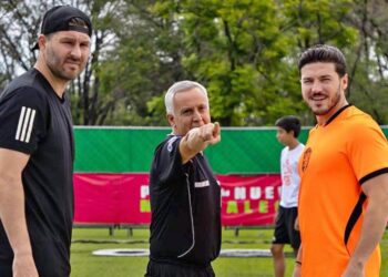 SE ECHAN ‘CASCARITA’ GIGNAC Y SAMUEL; ANUNCIA GOBERNADOR CANCHA 560 DE 600