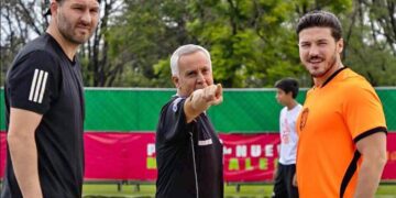 SE ECHAN ‘CASCARITA’ GIGNAC Y SAMUEL; ANUNCIA GOBERNADOR CANCHA 560 DE 600