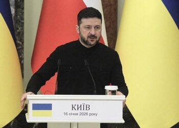 VOLODYMYR ZELENSKI DENUNCIA LA CONSTRUCCIÓN DE INFRAESTRUCTURA MILITAR ESTRATÉGICA EN BIELORRUSIA