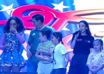 CELEBRA SALINAS VICTORIA DÍA INFANTIL INCLUSIVO; DISFRUTAN MILES CONCIERTO DE TATIANA EN FERIA DEL NORTE