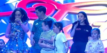CELEBRA SALINAS VICTORIA DÍA INFANTIL INCLUSIVO; DISFRUTAN MILES CONCIERTO DE TATIANA EN FERIA DEL NORTE