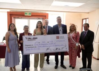 DONA WALDO INDEMNIZACIÓN DE KARINA BARRÓN A CENTRO JUVENIL EN GARCÍA; ENTREGA $179 MIL PARA REABRIR ATENCIÓN A LAS ADICCIONES
