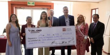 DONA WALDO INDEMNIZACIÓN DE KARINA BARRÓN A CENTRO JUVENIL EN GARCÍA; ENTREGA $179 MIL PARA REABRIR ATENCIÓN A LAS ADICCIONES