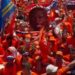 INVADE MAREA NARANJA A MONTERREY; MÁS DE 10 MIL HOLANDESES Y AFICIONADOS ASISTEN AL ORANGE FAN WALK