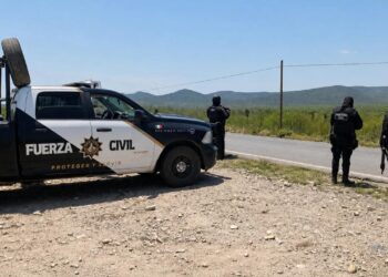 FALLECEN TRES POLICÍAS DE FUERZA CIVIL EN VOLCADURA