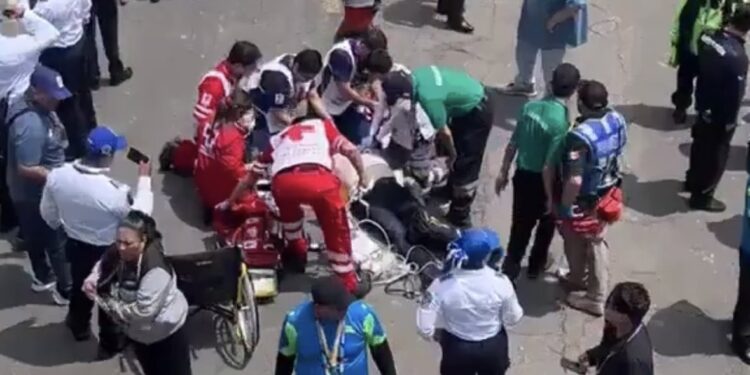 MUERE AFICIONADO ALEMÁN TRAS SUFRIR INFARTO ANTES DEL PARTIDO INAUGURAL DEL MUNDIAL 1 MUERE AFICIONADO ALEMÁN TRAS SUFRIR INFARTO ANTES DEL PARTIDO INAUGURAL DEL MUNDIAL