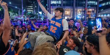 EL RESURGIMIENTO DE LOS KNICKS DERRIBA LOS MARCADORES DE AUDIENCIA TELEVISIVA CON SU CORONACIÓN EN LA NBA 2 EL RESURGIMIENTO DE LOS KNICKS DERRIBA LOS MARCADORES DE AUDIENCIA TELEVISIVA CON SU CORONACIÓN EN LA NBA