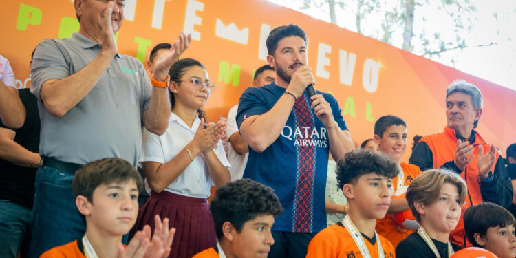 SUPERAN META DE 500 CANCHAS; ENTREGA SAMUEL ESPACIO DEPORTIVO 550 RUMBO AL MUNDIAL… Y VAN POR MÁS 1 SUPERAN META DE 500 CANCHAS; ENTREGA SAMUEL ESPACIO DEPORTIVO 550 RUMBO AL MUNDIAL… Y VAN POR MÁS