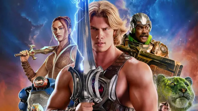 HE-MAN Y LOS MASTERS DEL UNIVERSO ROMPE RÉCORDS Y SE CONVIERTE EN LA PELÍCULA MEJOR VALORADA DE LA FRANQUICIA 1 HE-MAN Y LOS MASTERS DEL UNIVERSO ROMPE RÉCORDS Y SE CONVIERTE EN LA PELÍCULA MEJOR VALORADA DE LA FRANQUICIA