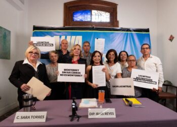 PROMUEVEN AMPAROS PARA SALVAR CERRO DE LAS MITRAS; TEMEN DESASTRE AMBIENTAL Y URBANO