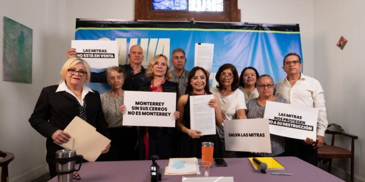 PROMUEVEN AMPAROS PARA SALVAR CERRO DE LAS MITRAS; TEMEN DESASTRE AMBIENTAL Y URBANO 1 PROMUEVEN AMPAROS PARA SALVAR CERRO DE LAS MITRAS; TEMEN DESASTRE AMBIENTAL Y URBANO
