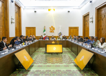 SE SUMAN FIFA Y CONSULADOS A MESA DE SEGURIDAD; SESIONARÁN DIARIAMENTE DURANTE LA COPA DEL MUNDO