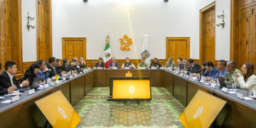 SE SUMAN FIFA Y CONSULADOS A MESA DE SEGURIDAD; SESIONARÁN DIARIAMENTE DURANTE LA COPA DEL MUNDO