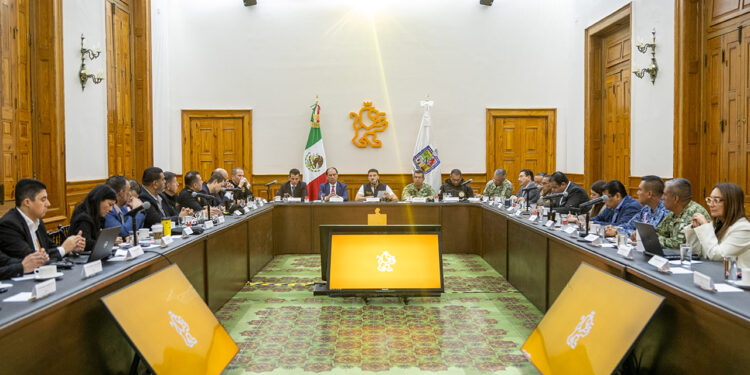 SE SUMAN FIFA Y CONSULADOS A MESA DE SEGURIDAD; SESIONARÁN DIARIAMENTE DURANTE LA COPA DEL MUNDO