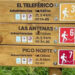 SEÑALIZAN SENDEROS DEL CERRO DE LA SILLA