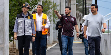SUPERVISA SAMUEL OBRAS EN PUENTES NUEVO Y DE LA VIRGEN; RECORRE TAMBIÉN TRABAJOS DEL CORREDOR FIFA 2 SUPERVISA SAMUEL OBRAS EN PUENTES NUEVO Y DE LA VIRGEN; RECORRE TAMBIÉN TRABAJOS DEL CORREDOR FIFA