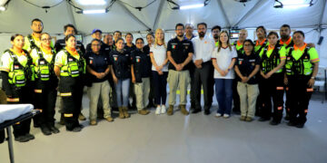 INSTALAN HOSPITAL PÚBLICO MÓVIL EN PARQUE FUNDIDORA; OFRECERÁ SERVICIO DURANTE EL MUNDIAL 2 INSTALAN HOSPITAL PÚBLICO MÓVIL EN PARQUE FUNDIDORA; OFRECERÁ SERVICIO DURANTE EL MUNDIAL