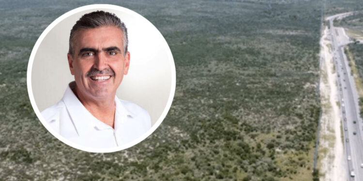LLEVAN AL SENADO CESIÓN DE TERRENO DE 700 MILLONES; PIDEN INVESTIGAR ACTUACIÓN DE CÉSAR GARZA VILLARREAL 1 LLEVAN AL SENADO CESIÓN DE TERRENO DE 700 MILLONES; PIDEN INVESTIGAR ACTUACIÓN DE CÉSAR GARZA VILLARREAL