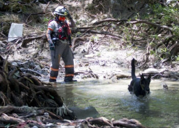 LOCALIZAN CUERPO DE MUJER EN RÍO LA SILLA TRAS SER ARRASTRADA POR LA CORRIENTE