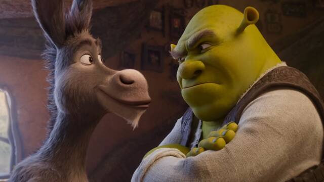 SHREK 5 PRESENTA SU PRIMER TRÁILER OFICIAL Y REÚNE DE NUEVO AL ELENCO ORIGINAL 1 SHREK 5 PRESENTA SU PRIMER TRÁILER OFICIAL Y REÚNE DE NUEVO AL ELENCO ORIGINAL
