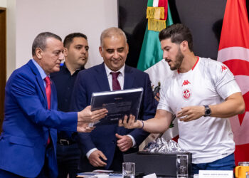 SE REÚNE SAMUEL CON DIPLOMÁTICOS DE TÚNEZ; AGRADECEN TRATO DURANTE ESTANCIA EN NUEVO LEÓN