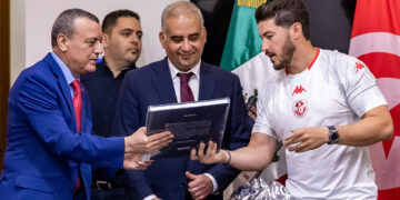 SE REÚNE SAMUEL CON DIPLOMÁTICOS DE TÚNEZ; AGRADECEN TRATO DURANTE ESTANCIA EN NUEVO LEÓN 1 SE REÚNE SAMUEL CON DIPLOMÁTICOS DE TÚNEZ; AGRADECEN TRATO DURANTE ESTANCIA EN NUEVO LEÓN