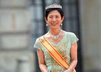 PRINCESA HISAKO DE JAPÓN LLEGA A NL PARA EL PARTIDO MIL EN LA HISTORIA DE LOS MUNDIALES