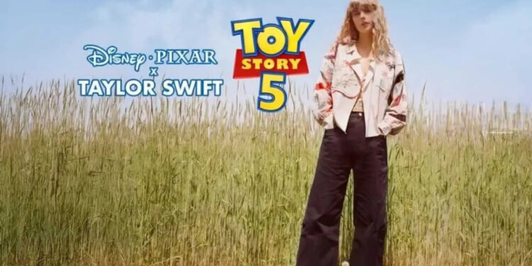 TOY STORY 5 CONQUISTA LA MÚSICA ANTES DE SU ESTRENO GRACIAS A TAYLOR SWIFT 1 TOY STORY 5 CONQUISTA LA MÚSICA ANTES DE SU ESTRENO GRACIAS A TAYLOR SWIFT