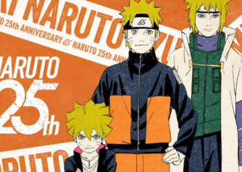 NARUTO TENDRÁ SU PROPIO JUEGO DE CARTAS DIGITALES PARA CELEBRAR SU 25 ANIVERSARIO