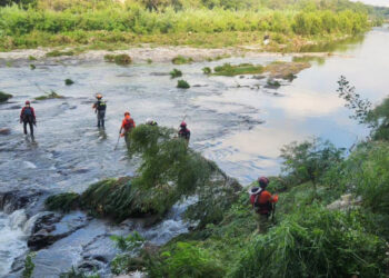 ENCUENTRAN CUERPO DE JOVEN ARRASTRADA POR LA CORRIENTE EN GUADALUPE