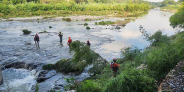 ENCUENTRAN CUERPO DE JOVEN ARRASTRADA POR LA CORRIENTE EN GUADALUPE 2 ENCUENTRAN CUERPO DE JOVEN ARRASTRADA POR LA CORRIENTE EN GUADALUPE
