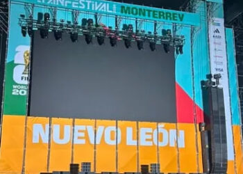 PONDRÁN PANTALLAS EN LA EXPLANADA; TRANSMITIRÁN JUEGOS DEL MUNDIAL EN LA MACROPLAZA