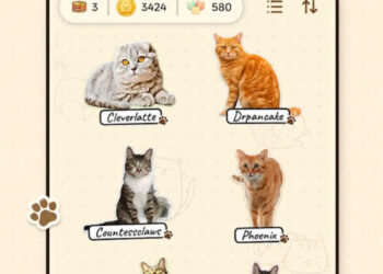 CATCHCAT: EL NUEVO JUEGO MÓVIL QUE CONVIERTE A LOS GATOS REALES EN UNA AVENTURA AL ESTILO POKÉMON GO