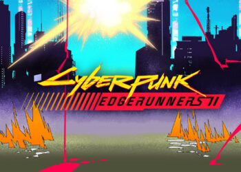 CYBERPUNK: EDGERUNNERS TEMPORADA 2 MUESTRA SU PRIMER CARTEL Y PREPARA UNA REVELACIÓN MUY ESPERADA