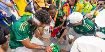 VAN A LA MACRO Y AL FAN FEST A VER MÉXICO VS CHEQUIA; LOS BAFANA BAFANA PONEN EL AMBIENTE EN EL COREA DEL SUR VS SUDÁFRICA QUE SE JUEGA EN GUADALUPE