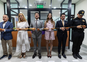 ABREN NUEVO CENTRO VIOLETA EN CUARTEL DE FUERZA CIVIL; DESTACA SAMUEL REDUCCIÓN DEL 93% EN DELITOS CONTRA LAS MUJERES