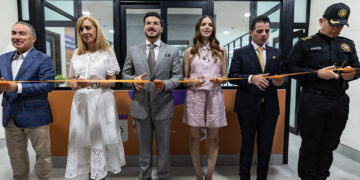 ABREN NUEVO CENTRO VIOLETA EN CUARTEL DE FUERZA CIVIL; DESTACA SAMUEL REDUCCIÓN DEL 93% EN DELITOS CONTRA LAS MUJERES