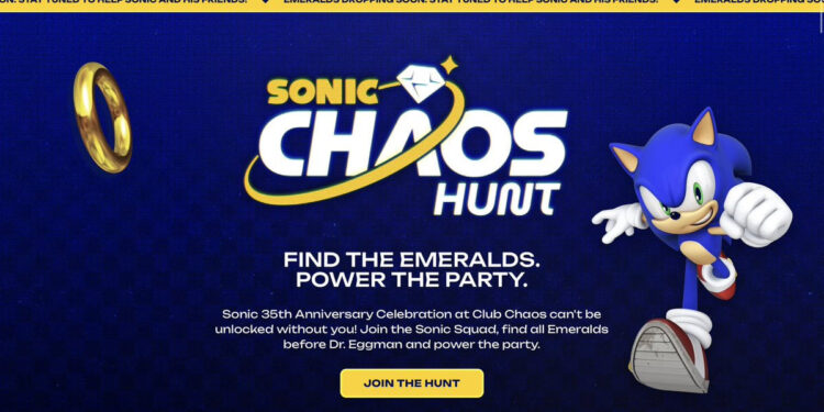 SONIC CAOS HUNT DESATA POLÉMICA POR EL USO DE DATOS DE JUGADORES PARA ENTRENAR INTELIGENCIA ARTIFICIAL