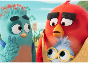 ANGRY BIRDS 3 PRESENTA SU PRIMER TRÁILER Y MUESTRA A RED EN SU MAYOR DESAFÍO: SER PAPÁ