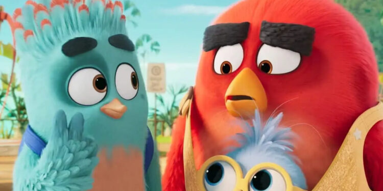 ANGRY BIRDS 3 PRESENTA SU PRIMER TRÁILER Y MUESTRA A RED EN SU MAYOR DESAFÍO: SER PAPÁ
