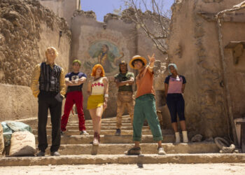 ONE PIECE COMPLETA LA PRODUCCIÓN DE SU TEMPORADA 3 Y NETFLIX REVELA LA PRIMERA IMAGEN OFICIAL