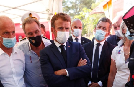 POLÍTICA DE FIRMEZA EN EUROPA: EMMANUEL MACRON PROMETE "TOLERANCIA CERO" CONTRA LOS PIRÓMANOS TRAS DEVASTADORES INCENDIOS EN FRANCIA 1 POLÍTICA DE FIRMEZA EN EUROPA: EMMANUEL MACRON PROMETE “TOLERANCIA CERO” CONTRA LOS PIRÓMANOS TRAS DEVASTADORES INCENDIOS EN FRANCIA